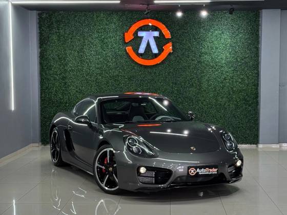 PORSCHE CAYMAN 3.4 S I6 24V GASOLINA 2P AUTOMATIZADO
